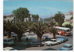 Autos Voitures Automobiles Cars - PERPIGNAN Mercedes Pagode Renault 4 R4 Coupé Ford Consul Capri BMW R8 Bus Car Autocar - Voitures De Tourisme