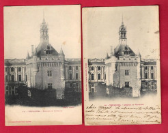 AF248 31 HAUTE GARONNE TOULOUSE DONJON DU CAPITOLE  LOT DE  2 CPA  AVANT 1904 - Toulouse