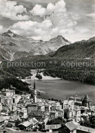 12988014 St Moritz GR Panorama Moritzersee Alpen St Moritz GR - Other & Unclassified