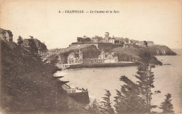 CPA Granville Le Casino Et Le Roc-4-Timbre      L2876 - Granville