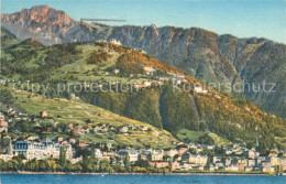 12986813 Montreux VD Territet Glion Caux Rochers De Naye Lac Leman Genfer See Mo - Sonstige & Ohne Zuordnung