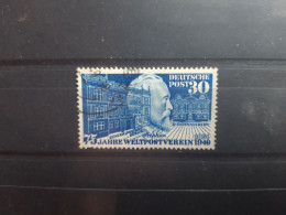 Allemagne Bizone Hôtel Des Postes à Berlin Effigie De H. Von Stephan Y&T N°82 Oblitéré - Used Stamps