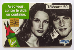 Télécarte France - Sida Gini - Ohne Zuordnung