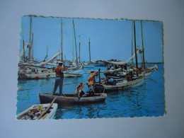 UNITED STATES   POSTCARDS  THE SUNNY CARIBBEAN BOATS   FOR MORE PURCHASES 10% DISCOUNT - Altri & Non Classificati