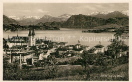 12982662 Luzern LU Panorama Vierwaldstaettersee Alpen Luzern LU - Autres & Non Classés