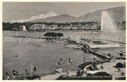 12982650 Geneve GE La Rade Et La Jetee Des Paquis Geneve GE - Altri & Non Classificati