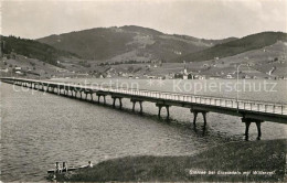 12982632 Sihlsee SZ Bruecke Blick Nach Willerzell Sihlsee SZ - Andere & Zonder Classificatie