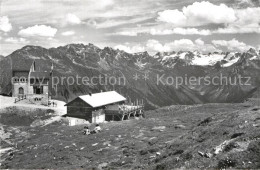 12981673 Klosters GR Gotschnagrat Bergstation Berghuette Mit Silvrettagruppe Klo - Other & Unclassified