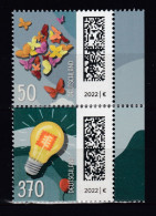 BRD 2022 Mi.3714+3715 Postfrische Werte (Lot) ** MNH - Unused Stamps
