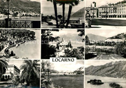 12980803 Locarno TI Uferpartie Am See Teilansichten Insel Alpen Locarno TI - Altri & Non Classificati