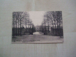Carte Postale Ancienne MAREDSOUS école St Joseph Entrée - Other & Unclassified
