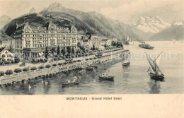 12980101 Montreux VD Grand Hotel Eden Montreux - Sonstige & Ohne Zuordnung