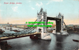 R530909 Tower Bridge. London. E. Gordon Smith - Otros & Sin Clasificación