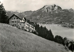 12979730 Rigi-Seebodenalp Berghotel Vierwaldstaettersee Alpenpanorama Kuessnacht - Otros & Sin Clasificación