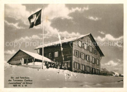 12979723 Schwyz Ski Und Ferienheim Des Turnvereins Oerlikon Lauenenberg Schweize - Other & Unclassified