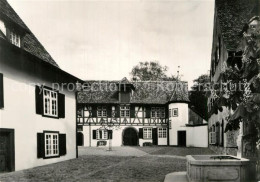 12979690 Riehen Wettsteinhaus Spielzeugmuseum Rebkeller Dorfmuseum Riehen - Autres & Non Classés