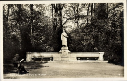 CPA Weimar In Thüringen, Liszt-Denkmal, Park - Other & Unclassified