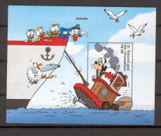 Disney St Vincent Gr 1996 Seamen MS MNH - Disney