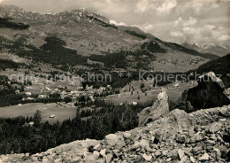 12977073 Lenzerheide GR Panorama Mit Staetzerhorn Und Calanda Lenzerheide GR - Other & Unclassified