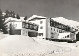 12977008 Lenzerheide GR Casa Fadail Jugendhaus Der St Luziusstiftung Winterpanor - Other & Unclassified