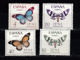 Ifni - 1966 - Butterflies - MNH  (e-840) - Ifni