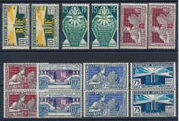 AC-231: FRANCE: Lot Avec N°210/215**(2 Séries) - Unused Stamps
