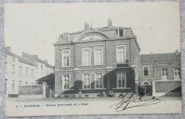 CPA WAREMME - Ecole Moyenne De L'état - Borgworm