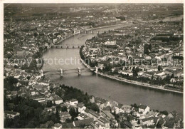 12975038 Basel BS Die Vier Rheinbruecken Serie Fliegeraufnahmen Basel BS - Autres & Non Classés