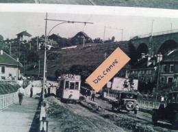 Les Tramways Lausannois - Réfection De La Route à La Hauteur De Pully-Paudex En 1933 - Reproduction - Lausanne