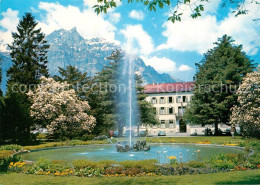 12971302 Glarus GL Hotel Glarnerhof Volksgarten Wiggis  Glarus - Altri & Non Classificati