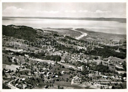 12971172 Walzenhausen AR Fliegeraufnahme Altenrhein Bodensee Walzenhausen - Autres & Non Classés