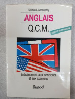 Anglais Qcm / Examens Et Concours De L''enseignement Superieur Premiere Et Deuxieme Langues (J Integre) - Altri & Non Classificati