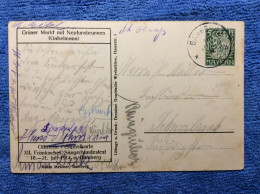 Altdeutschland Bayern 1914. PP 38 C17/05 (1ZKPVT010) - Interi Postali