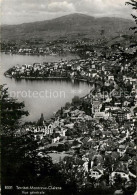 12967528 Territet Montreux Vue Generale Lac Leman Genfersee Territet Montreux - Autres & Non Classés