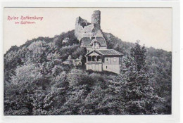 39011705 - Ruine Rothenburg Am Kyffhaeuser Mit Hotel Ungelaufen  Gute Erhaltung. - Sonstige & Ohne Zuordnung