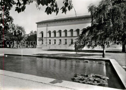 12964488 Winterthur ZH Gemaeldegalerie Stiftung Dr Oskar Reinhart Teich Winterth - Andere & Zonder Classificatie