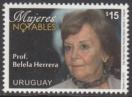 2015 Uruguay Herrera University Education Complete Set Of 1 MNH - Uruguay