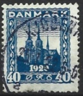 DANEMARK - Cathédrale De Roskilde (construite Vers 1170) - Perforé  R&C - Used Stamps