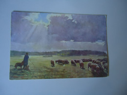 ITALY     POSTCARDS  FITINA PAINTINGS  ANIMALS FOR MORE PURCHASES 10% DISCOUNT - Autres & Non Classés