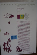 La Convention De Genève : Collection Historique Du Timbre Poste Français (2001) 1e JOUR - Sin Clasificación