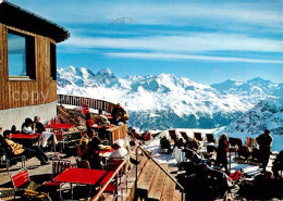 12961792 St Moritz GR Piz Nair Gipfelrestaurant St. Moritz - Andere & Zonder Classificatie