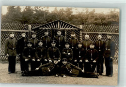 39802905 - Gruppenbild Von Soldaten In Uniform Eines Eisenbahner Battaliones - War 1914-18