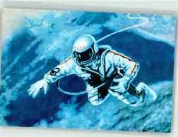 39867305 - Astronaut Erster Austritt Ins Weltall Sign. Leonow Alexei - Space