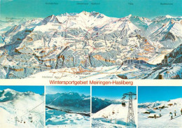 12959601 Meiringen Hasliberg Hohbuehl Magisalp Sustenhorn Meiringen Hasliberg - Andere & Zonder Classificatie