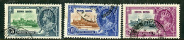 Hong Kong USED 1935 "Silver Jubilee" - Gebraucht