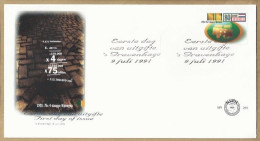 NL.- FDC. NVPH Nr. 285. EERSTE DAG VAN UITGIFTE. FIRST DAY OF ISSUE. 09-07-1991. 75x VIERDAAGSE NIJMEGEN, 4 DAAGSE. - FDC