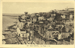 Delcampe - AULT - ONIVAL - LA PLAGE - Ault