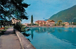 12956920 Boenigen Brienzersee Am Quai Uferpromenade Boenigen Brienzersee - Autres & Non Classés