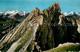 12956848 Pilatus Tomlishorn Und Berner Alpen Gebirgspanorama Pilatus - Sonstige & Ohne Zuordnung