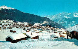 12956833 Verbier Panorama Massif Des Combins Alpes Francaises Verbier - Andere & Zonder Classificatie